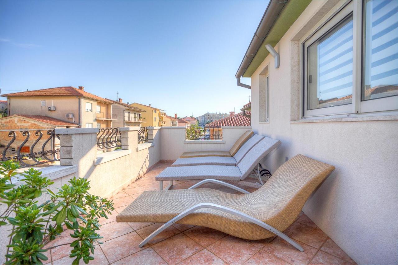 Apartament Diconi Pula Zewnętrze zdjęcie