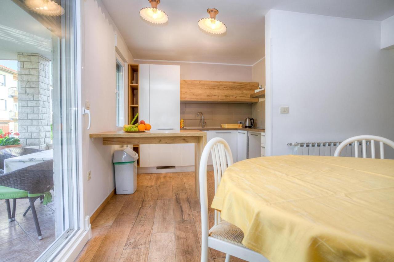 Apartament Diconi Pula Zewnętrze zdjęcie